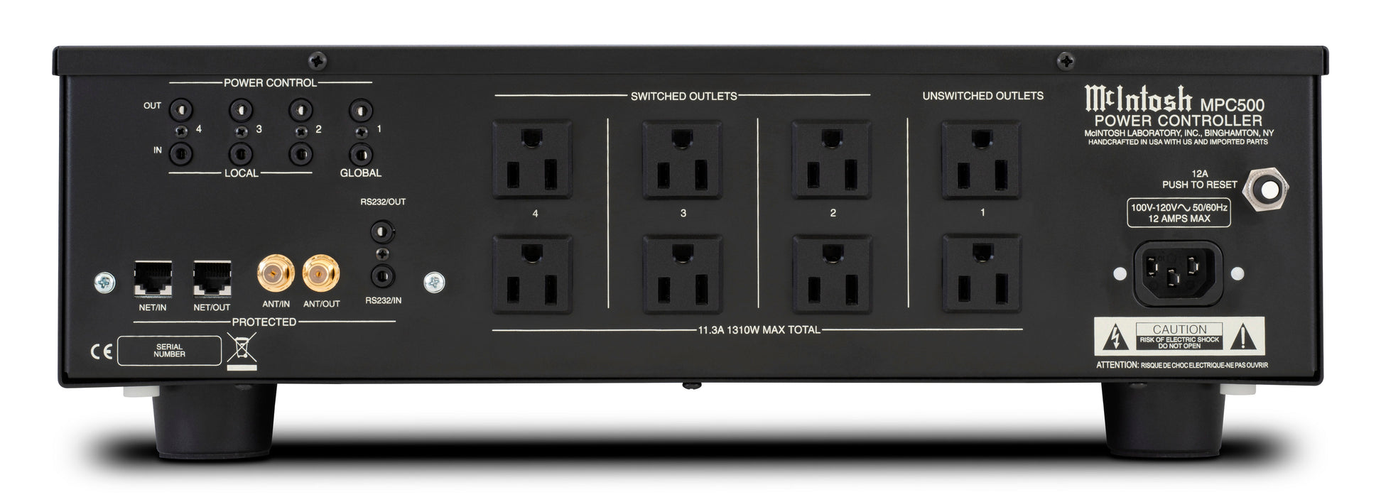 McIntosh MPC500 | Conditionneur de ligne audiophile