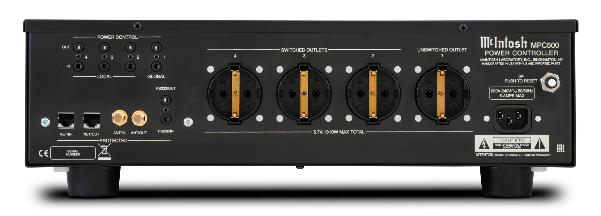 McIntosh MPC500 | Conditionneur de ligne audiophile