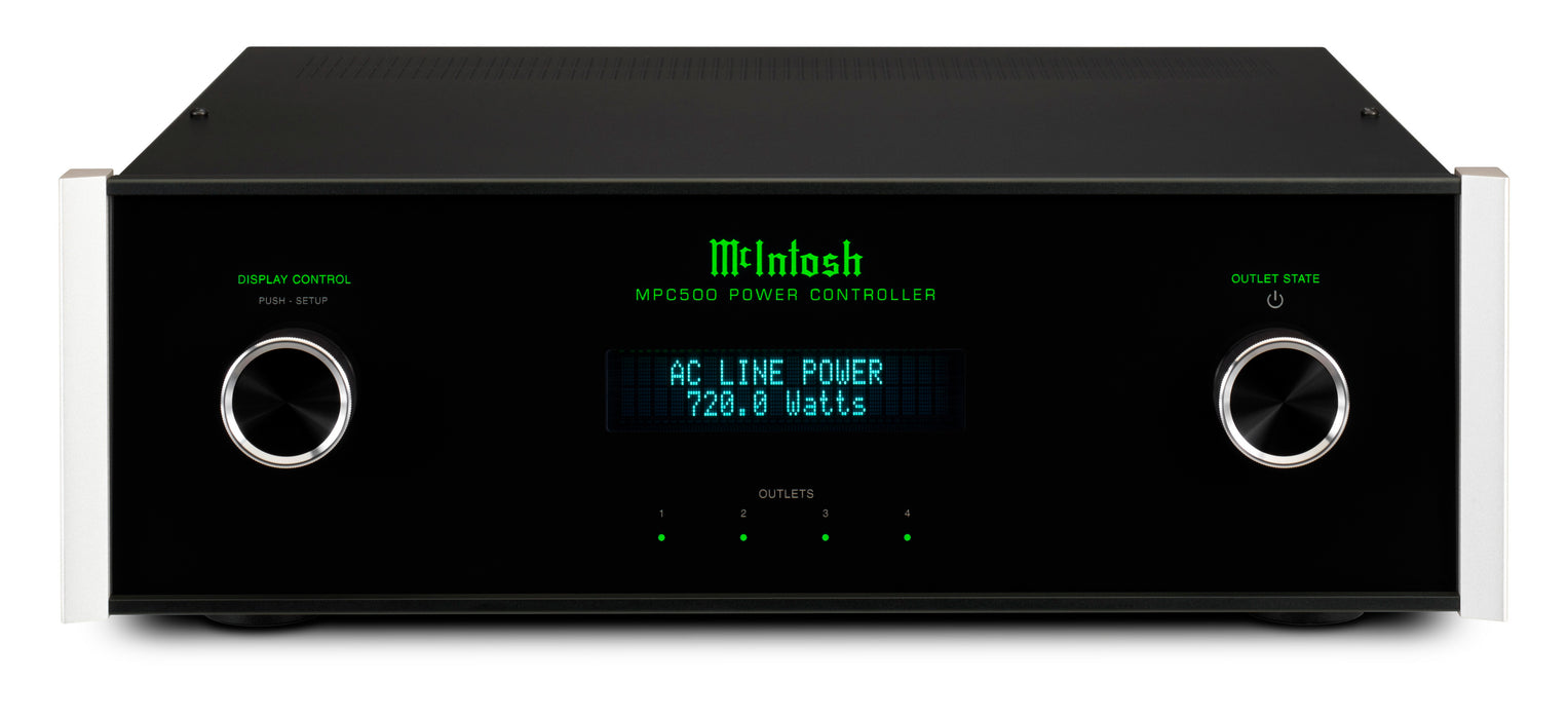 McIntosh MPC500 | Conditionneur de ligne audiophile