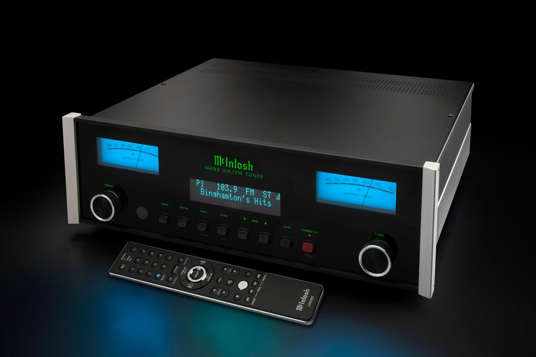 McIntosh MR89 | Tuner AM/FM audiophile de précision absolue