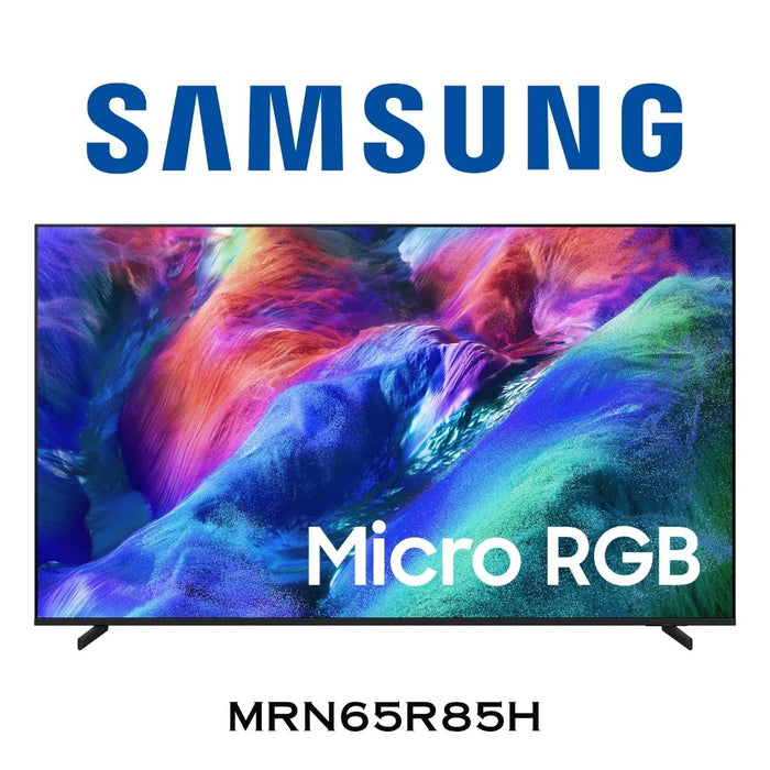 Samsung MRN65R85H | Téléviseur Micro RGB 4K 65''