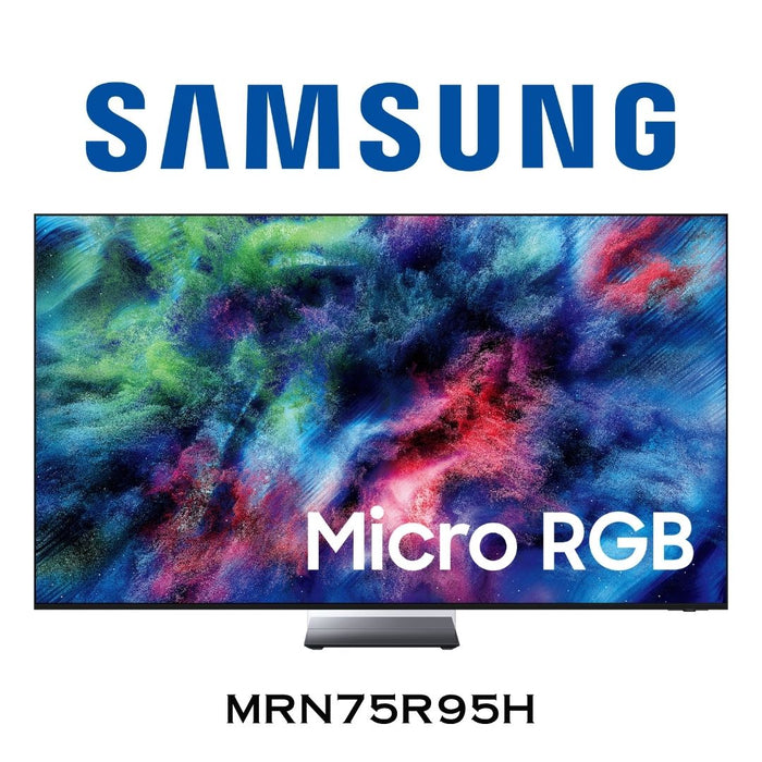 Samsung MRN75R95H | Téléviseur Micro RGB 4K 75''