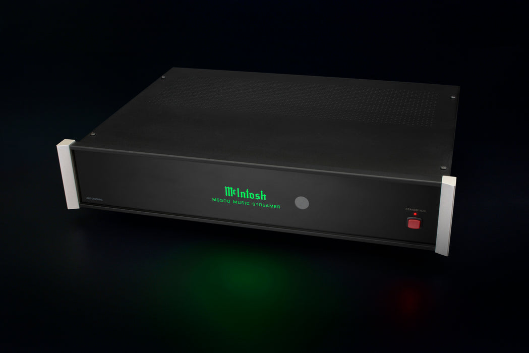 McIntosh MS500 – Lecteur réseau audiophile
