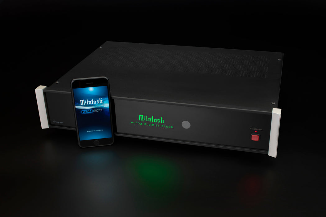 McIntosh MS500 – Lecteur réseau audiophile