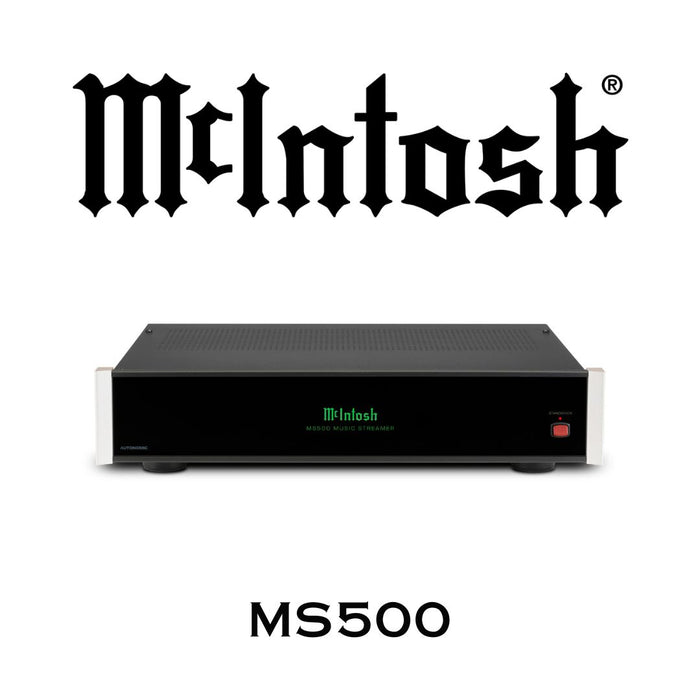 McIntosh MS500 – Lecteur réseau audiophile