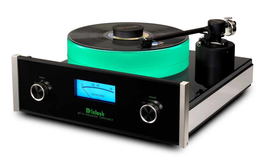 McIntosh MT10 – Table tournante audiophile révolutionnaire