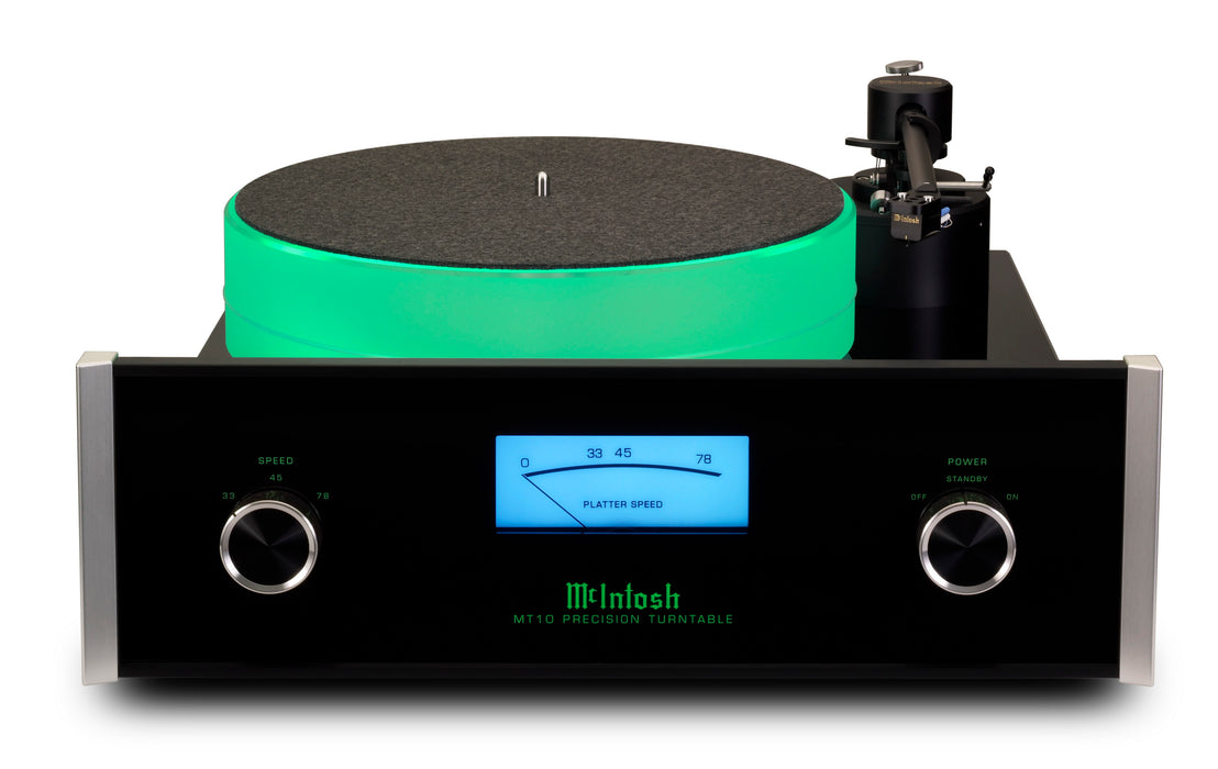 McIntosh MT10 – Table tournante audiophile révolutionnaire