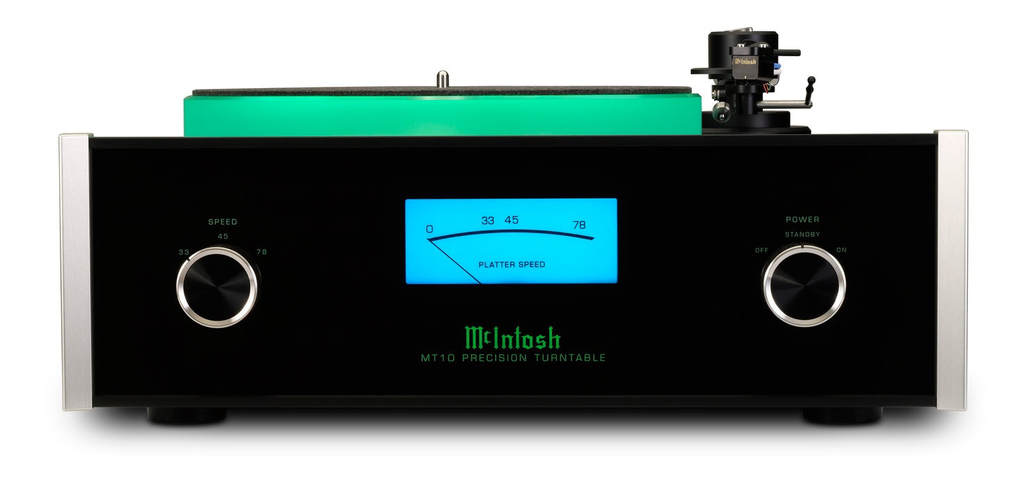 McIntosh MT10 – Table tournante audiophile révolutionnaire
