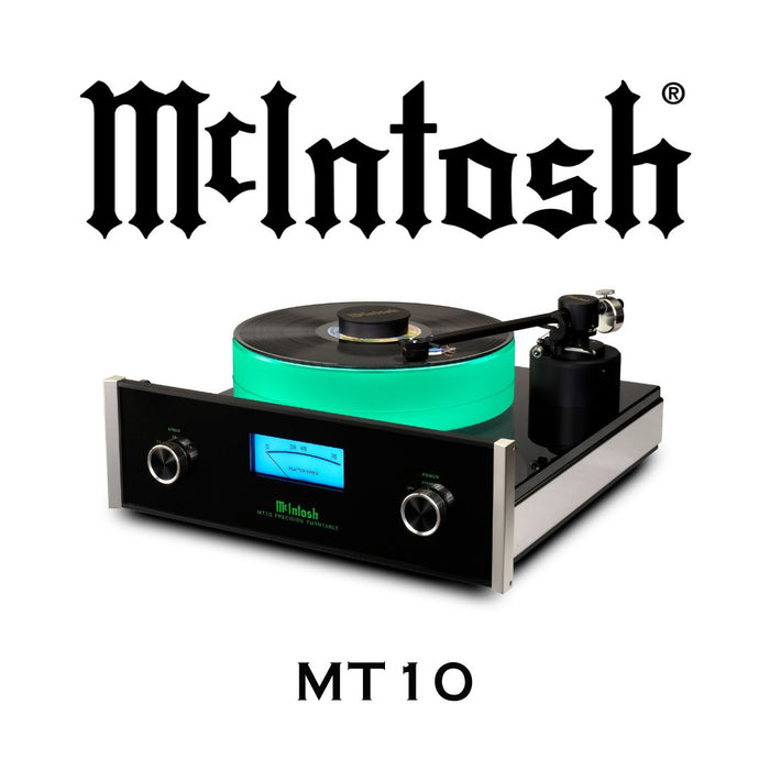 McIntosh MT10 – Table tournante audiophile révolutionnaire