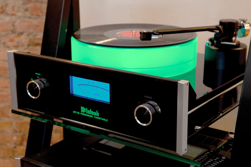 McIntosh MT10 – Table tournante audiophile révolutionnaire