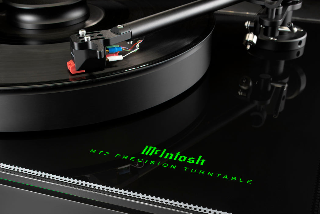McIntosh MT2 | Table tournante de précision