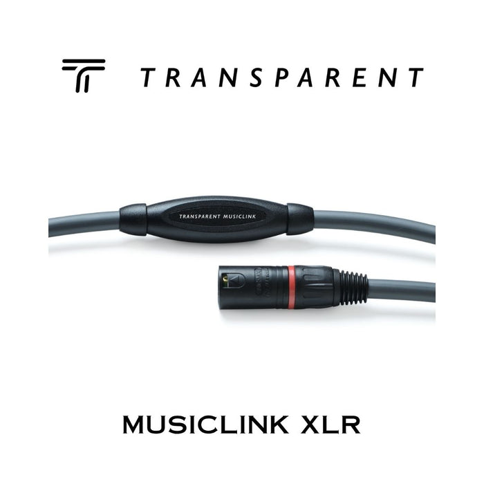 Transparent MUSICLINK XLR Balanced | Câbles Interconnexion XLR (Paire)
