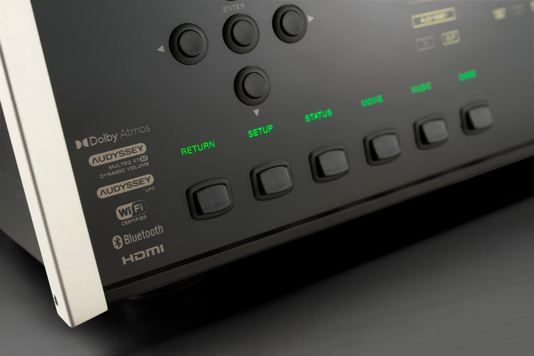McIntosh MX123 | Préamplificateur cinéma maison 4K/120 Hz
