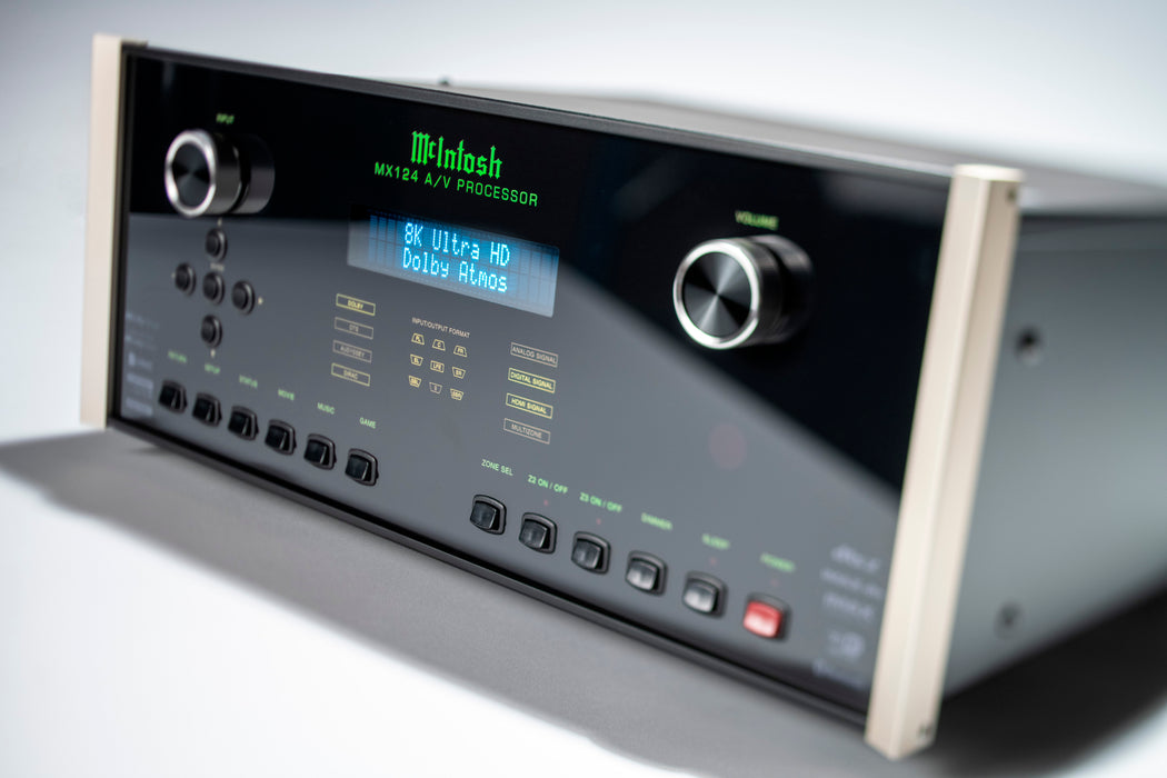 McIntosh MX124 | Processeur cinéma maison Dolby Atmos 13.4 Canaux