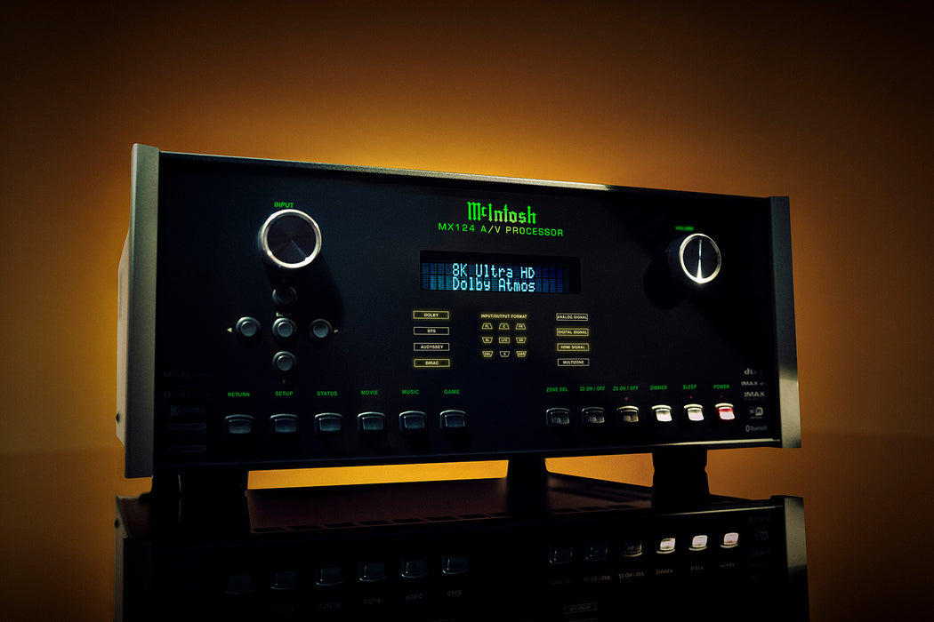 McIntosh MX124 | Processeur cinéma maison Dolby Atmos 13.4 Canaux