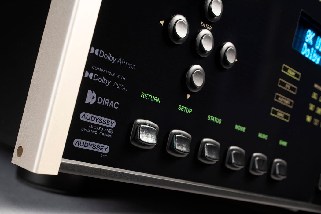 McIntosh MX124 | Processeur cinéma maison Dolby Atmos 13.4 Canaux