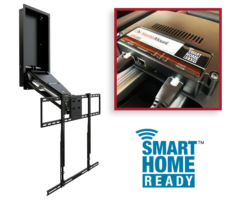 MantelMount MM860V2 | Support motorisé pour téléviseur de 55'' à 100''