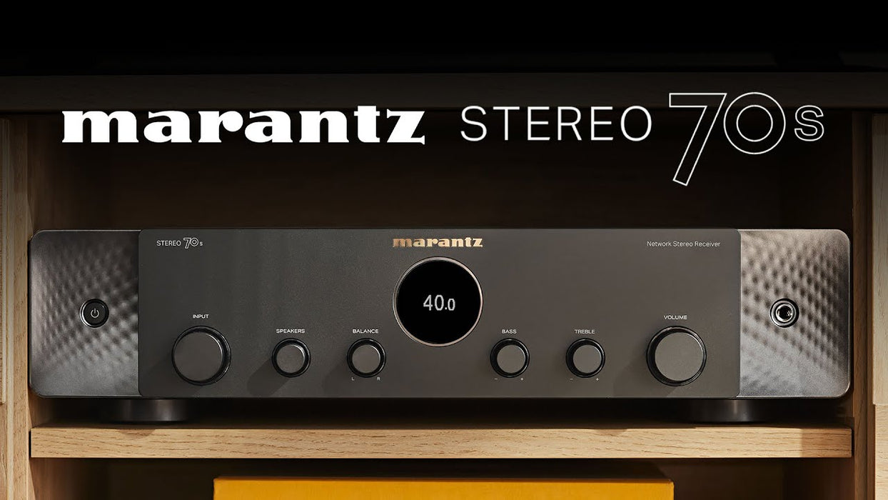 Marantz Stereo 70s - Récepteur cinéma maison à deux canaux 75Watts