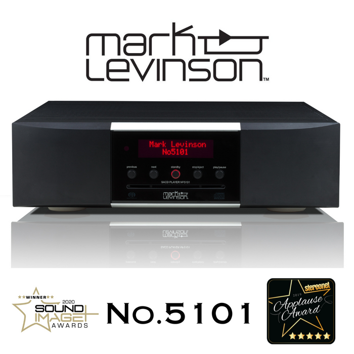 Mark Levinson № 5101 - Lecteur CD/SACD/Réseau/DAC haut de gamme