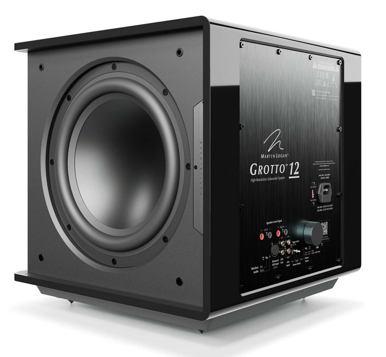 Martin Logan GROTTO 12 | Caisson de basses avec haut-parleur de grave de 12''