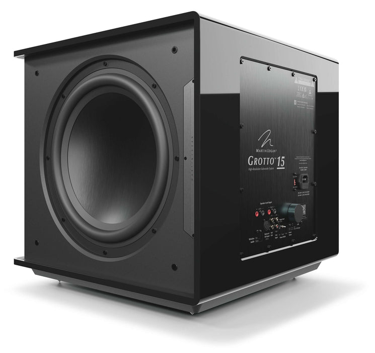 Martin Logan GROTTO 15 | Caisson de basses avec haut-parleur de grave de 15''