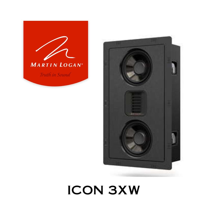 Martin Loga Icon 3XW | Enceinte encastrable 3 voies (prix unitaire)