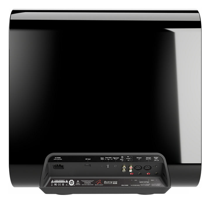 Martin Logan Depth 212 | Caisson de basses 1100 Watts, HP de graves de 12''