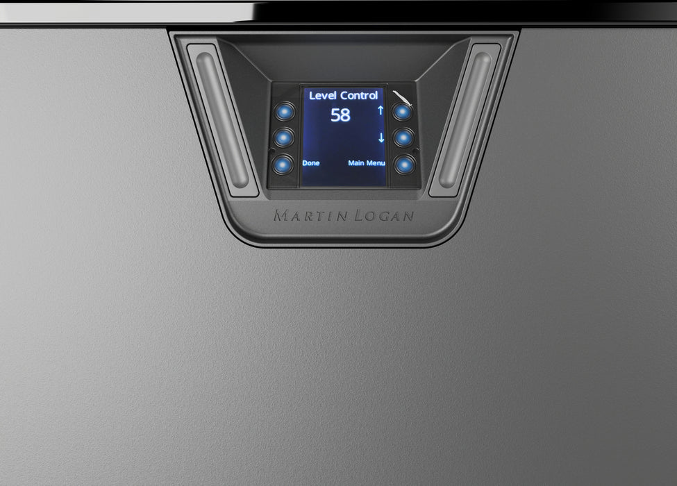 Martin Logan Depth 215 | Caisson de basses 2200 Watts, HP de graves de 15''