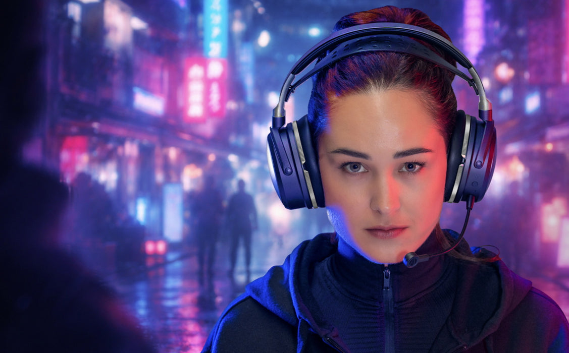 Audeze Maxwell 2 ANC | Casques pour gamers à réduction de bruit (PlayStation/Xbox)