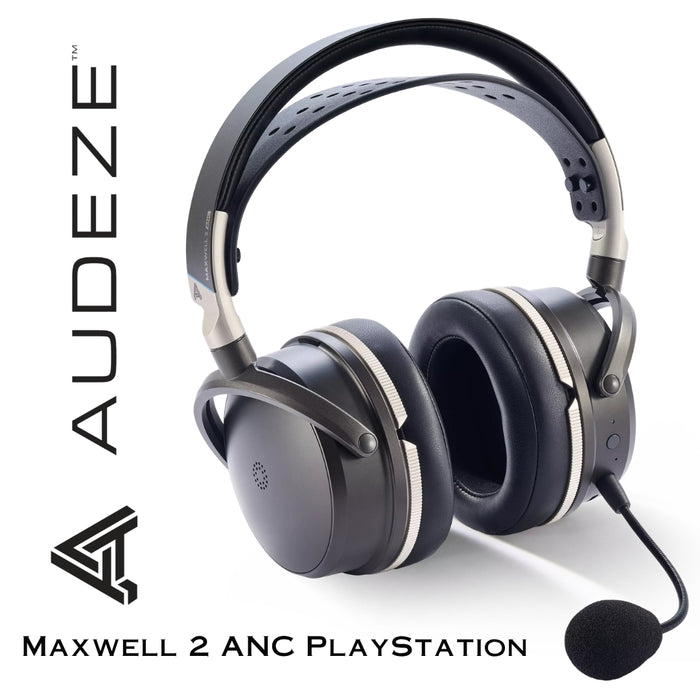 Audeze Maxwell 2 ANC | Casques pour gamers à réduction de bruit (PlayStation/Xbox)