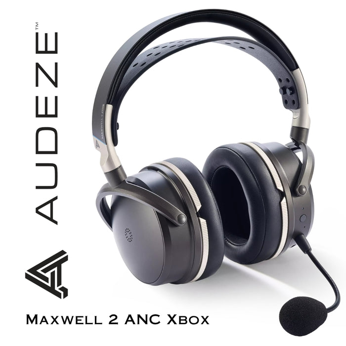 Audeze Maxwell 2 ANC | Casques pour gamers à réduction de bruit (PlayStation/Xbox)