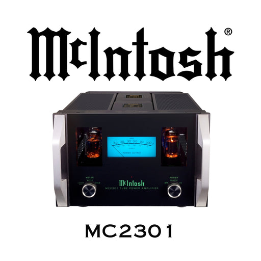 McIntosh MC2301 : Amplificateur de puissance mono 300W haute-fidélité