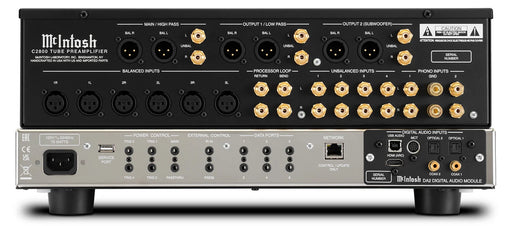 McIntosh C2800 connectique