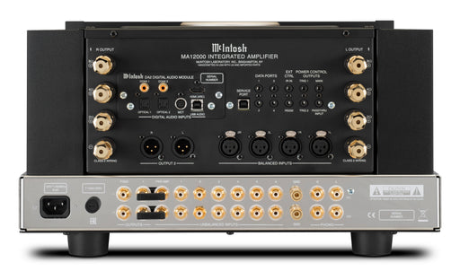 McIntosh MA12000 vue arrière