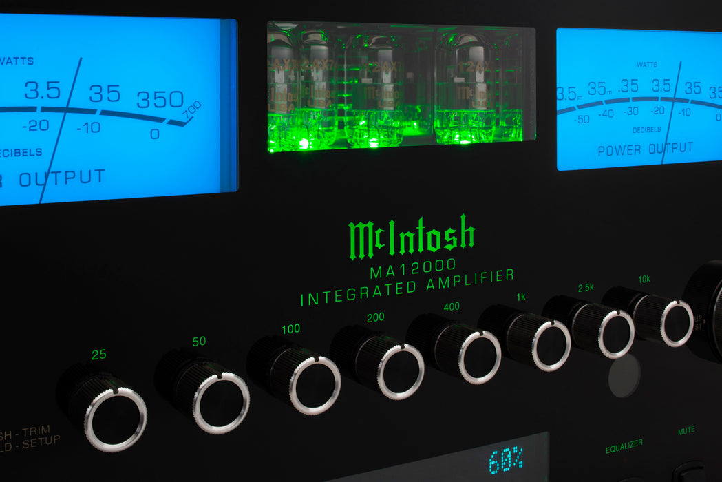 McIntosh MA12000 vue tubes