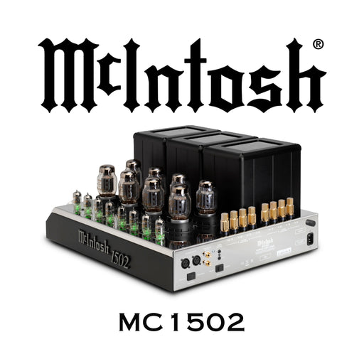 McIntosh MC1502 : Amplificateur stéréo 150Watts par canal haute-fidélité