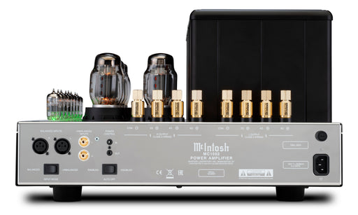 McIntosh MC1502 vue connectique