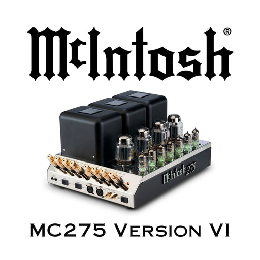 McIntosh MC275 VI ampli à tubes