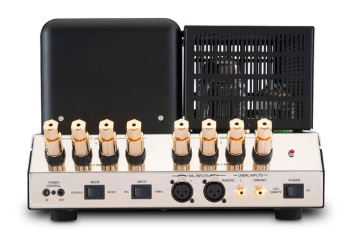 McIntosh MC275 VI ampli à tubes connectique