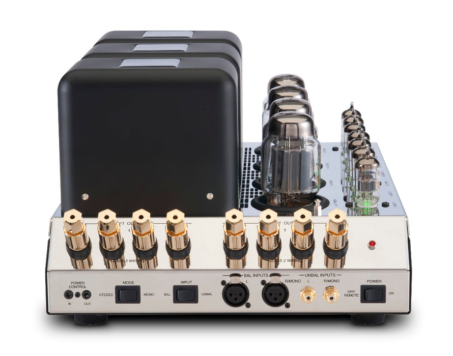 McIntosh MC275 VI ampli à tubes connectique sans grille