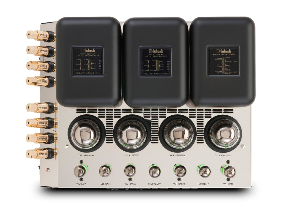 McIntosh MC275 VI ampli à tubes dessus sans grille