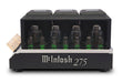 McIntosh MC275 VI ampli à tubes branchements vue côté avec grille