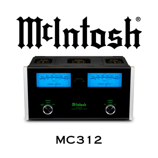 McIntosh MC312 : Amplificateur de puissance haute-fidélité