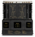 McIntosh MC312 Amplificateur de puissance dessus