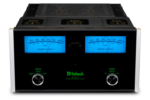 McIntosh MC312 Amplificateur de puissance facade