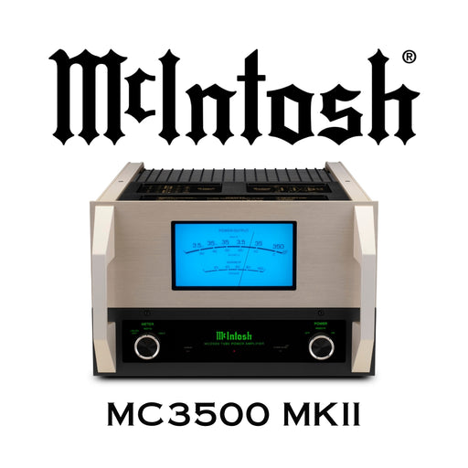 McIntosh MC3500MKII : Amplificateur à tube à vide haute-fidélité