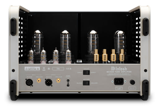 McIntosh MC3500MKII connectique