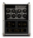 McIntosh MC3500MKII dessus avec grille