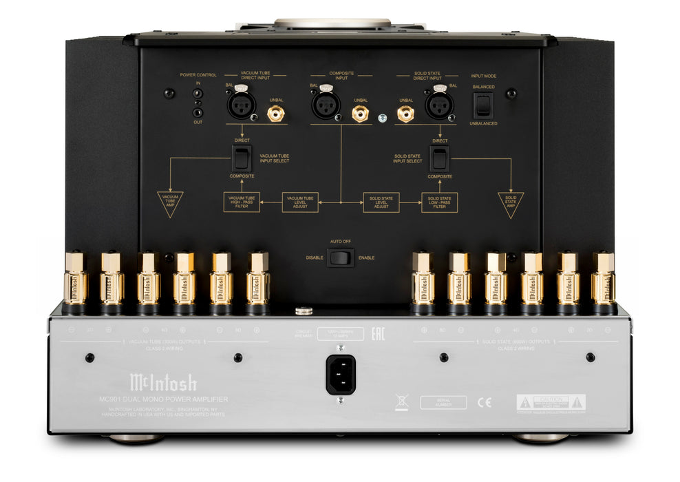 McIntosh MC901 arrière