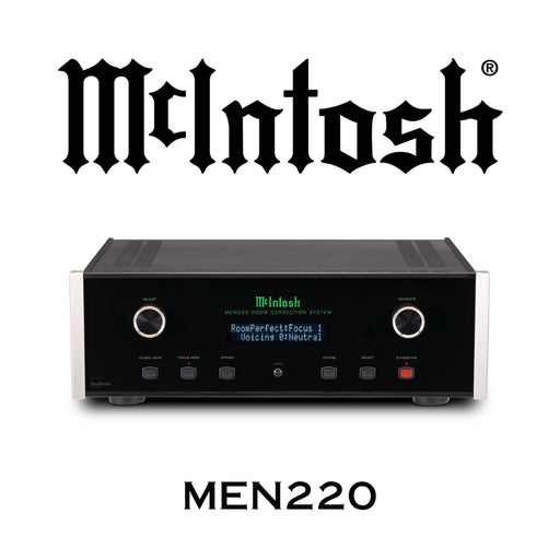 McIntosh MEN220 : Système de correction de pièce